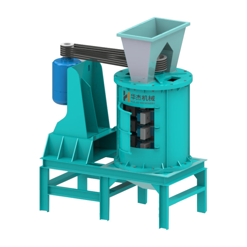 立轴式破碎机-立轴式复合型破碎机